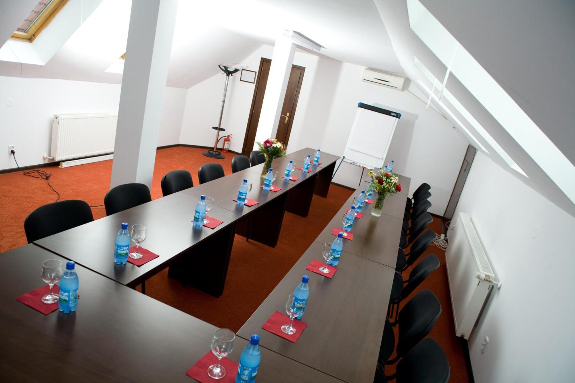 Rubin Hotel Sibiu Bagian luar foto