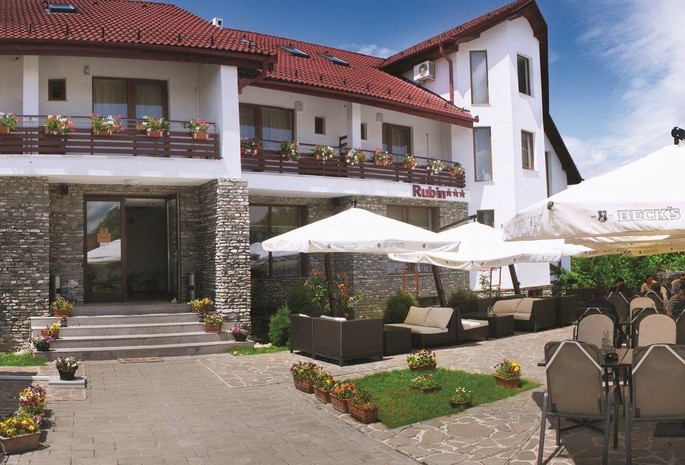Rubin Hotel Sibiu Bagian luar foto